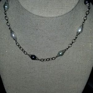 J. Crew pearl necklace